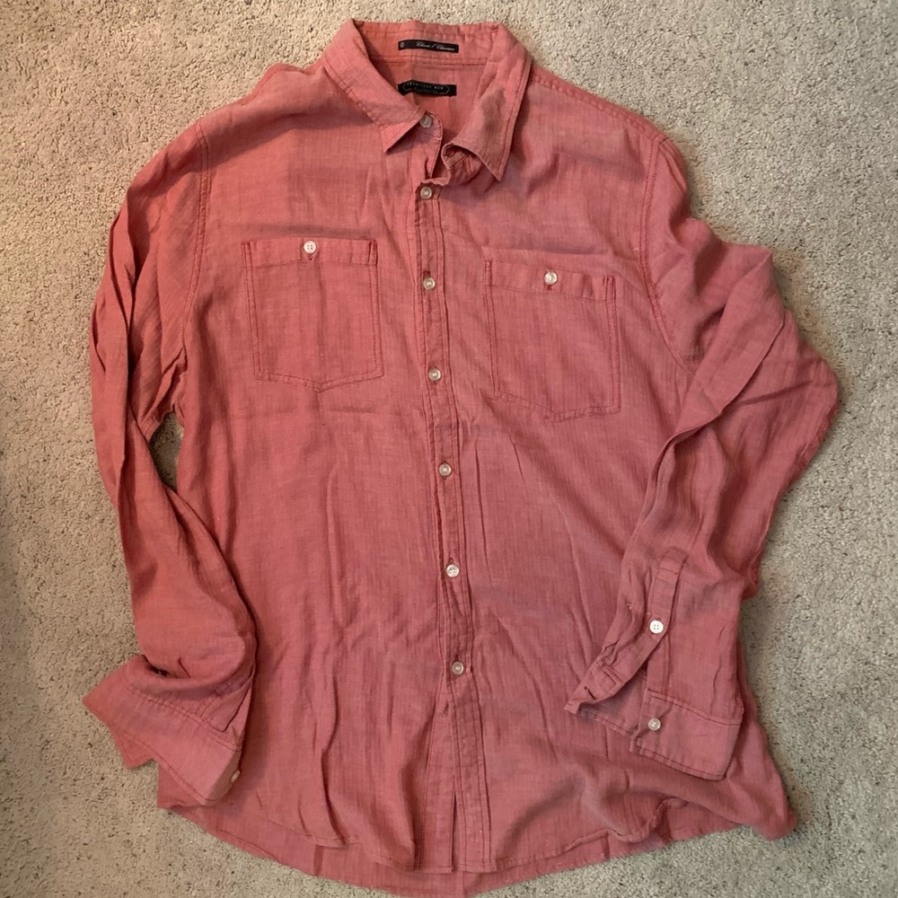 TwentyOne Men Los Angeles cotton button up